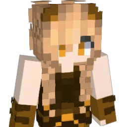 AngryPolska Minecraft avatar bust