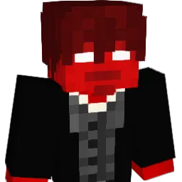 AngryRacc Minecraft avatar bust