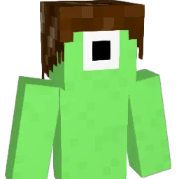 AngryTriangle Minecraft avatar bust