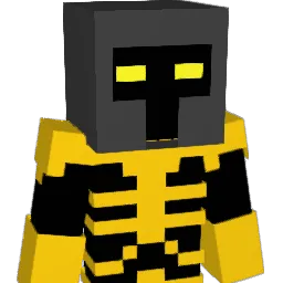 AngryWhiteMale69 Minecraft avatar bust