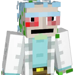 Angry_Rick Minecraft avatar bust