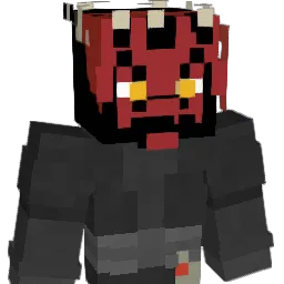 Angry_creeper Minecraft avatar bust