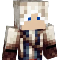 Angryauservers Minecraft avatar bust