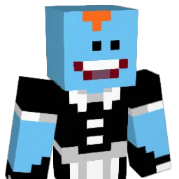 Angrydandan1 Minecraft avatar bust