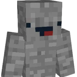 Angseks Minecraft avatar bust