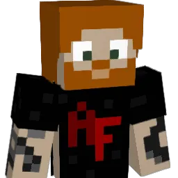 AngstFace Minecraft avatar bust