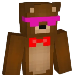Anguem Minecraft avatar bust