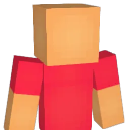 Angular's Minecraft skin