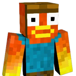 AngusZx Minecraft avatar bust