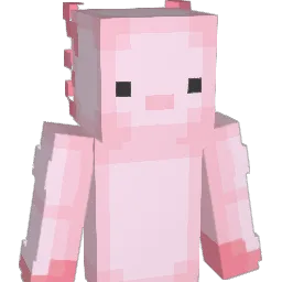 Angy_Axolotl Minecraft avatar bust