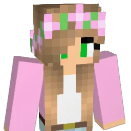 Angyangel Minecraft avatar bust