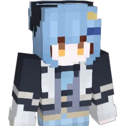 Anhans Minecraft avatar bust
