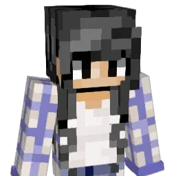 Anhhie Minecraft avatar bust