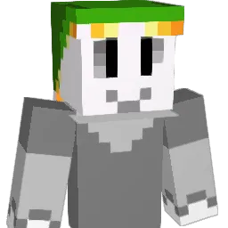 AniAFlames Minecraft avatar bust