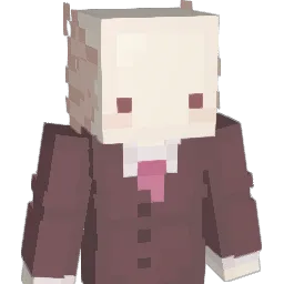 AniAryuokae Minecraft avatar bust