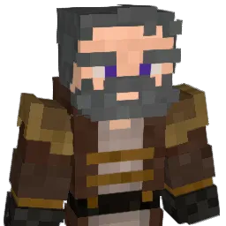 AniDen Minecraft avatar bust