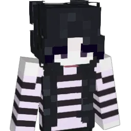 AniFenix Minecraft avatar bust