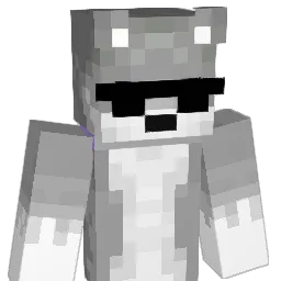 AniJC Minecraft avatar bust