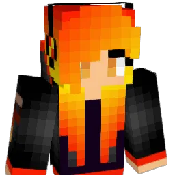 AniLion Minecraft avatar bust