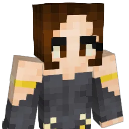 AniNanana Minecraft avatar bust