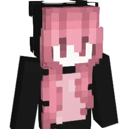 AniStarsXD Minecraft avatar bust