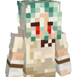 AniXz13 Minecraft avatar bust