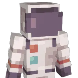 Ania3z Minecraft avatar bust