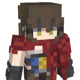 Aniaq Minecraft avatar bust