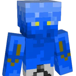 Anibold Minecraft avatar bust