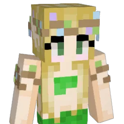 Anic0rn Minecraft avatar bust