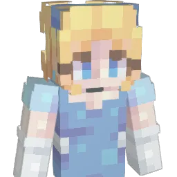 AnieGallardo Minecraft avatar bust
