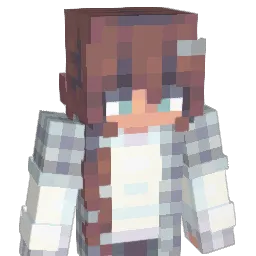 Anigei Minecraft avatar bust