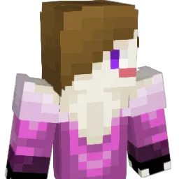 AniiMine Minecraft avatar bust