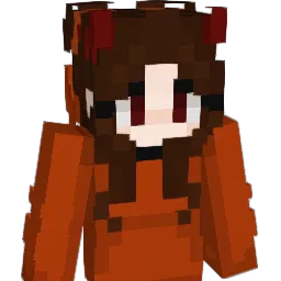 Aniilein Minecraft avatar bust