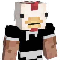 Aniimox Minecraft avatar bust