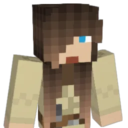 AnikaW4 Minecraft avatar bust