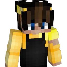 Anikachu Minecraft avatar bust
