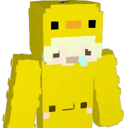 AnikiAnon Minecraft avatar bust