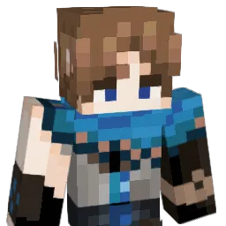 Anilama Minecraft avatar bust