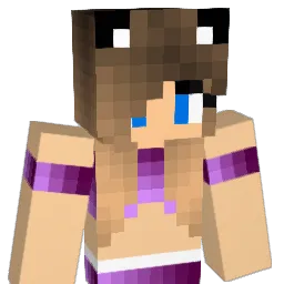 Anileva Minecraft avatar bust