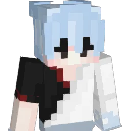 Anilom Minecraft avatar bust