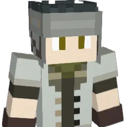 AnimCrowe Minecraft avatar bust