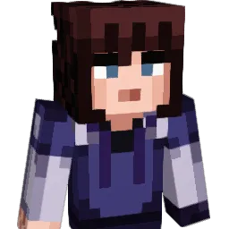 AnimaShiiro Minecraft avatar bust
