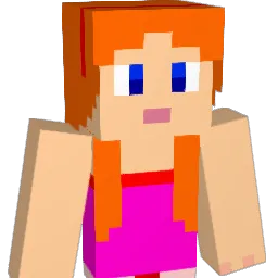 AnimalLover5792 Minecraft avatar bust