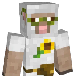 Animalisticview Minecraft avatar bust
