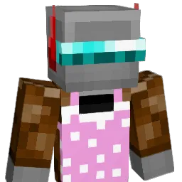 AnimanyHats Minecraft avatar bust