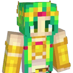 AnimatedTruman Minecraft avatar bust
