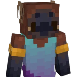 Animatiii Minecraft avatar bust