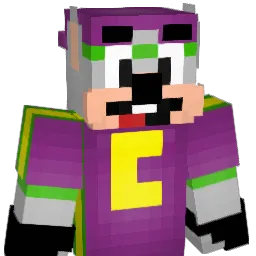 AnimatronicStu Minecraft avatar bust