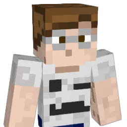 Animatronically_ Minecraft avatar bust